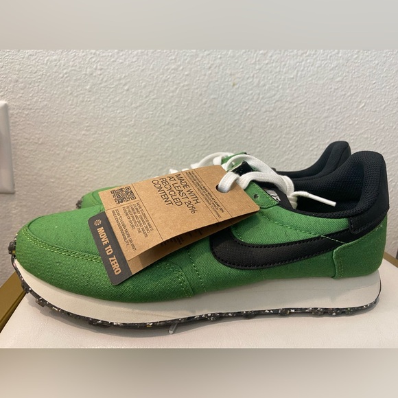 Nike Challenger OG Men's Shoes Mean Green-Black Sz 8 - Picture 8 of 11